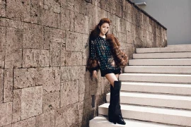 Nữ hoàng K-pop phủ sóng thời trang Đông 2012