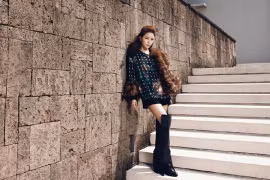 Nữ hoàng K-pop phủ sóng thời trang Đông 2012