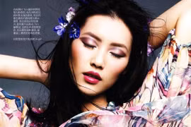 Liu Wen - siêu mẫu Á số một thế giới