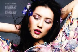Liu Wen - siêu mẫu Á số một thế giới