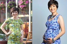 Thời trang của các bà bầu trong Showbiz Việt