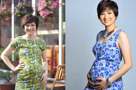 Thời trang của các bà bầu trong Showbiz Việt
