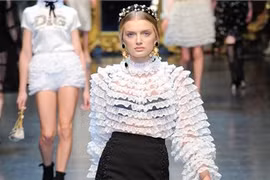 BST Thu Đông 2012-2013 Dolce & Gabbana: Tinh tế và hơn thế nữa 