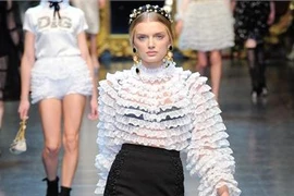 BST Thu Đông 2012-2013 Dolce & Gabbana: Tinh tế và hơn thế nữa 