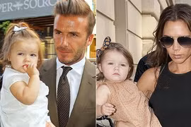 Khám phá tủ quần áo nghìn đô của Harper Beckham
