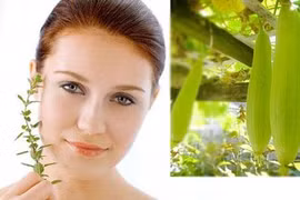 92 tuổi da vẫn trắng hồng nhờ nhựa mướp