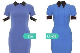 'Chỉ mặt' các hãng thời trang 'nhái' hàng hiệu