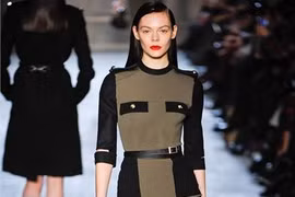 20 xu thế thời trang 'thổi bùng' Thu Đông 2012-2013 (P1)