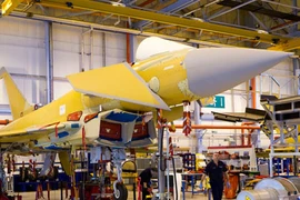 “Đột nhập” nhà máy sản xuất tiêm kích Typhoon 