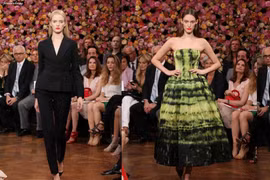 Toàn cảnh thời trang thế giới năm 2012 (P1)