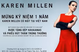 Chương trình mua sắm của Karen Millen 