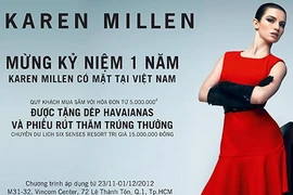 Chương trình mua sắm của Karen Millen 