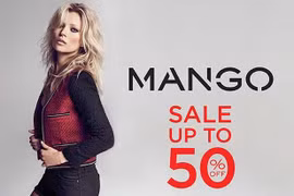 Mango giảm giá cuối mùa tới 50%