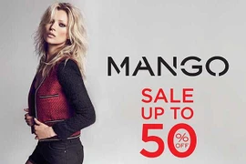 Mango giảm giá cuối mùa tới 50%