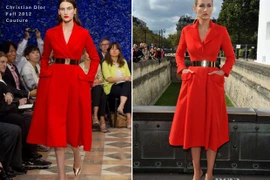 10 bộ váy đáng ngắm nhất 2012