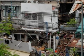 Vụ nổ 11 người chết: Sức công phá hơn quả bom lớn?