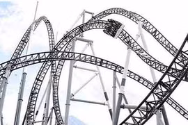 Những hệ thống roller-coaster “khủng” nhất thế giới