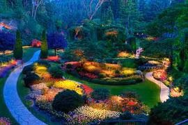 10 khu vườn đẹp nhất thế giới