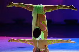 Chiêm ngưỡng những màn xiếc nhào lộn tuyệt vời