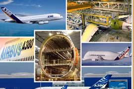 Quy trình lắp ráp máy bay lớn nhất hành tinh