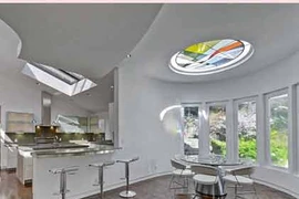 Dinh thự xa hoa của người đồng sáng lập Apple Steve