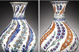 Đắt “khét lẹt” hai bình rượu giá 24 tỷ đồng