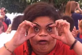 Những gương mặt siêu hài hước (1)