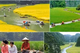 Chiêm ngưỡng vẻ đẹp Tam Cốc trên báo Tây 