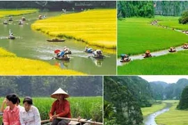 Chiêm ngưỡng vẻ đẹp Tam Cốc trên báo Tây 