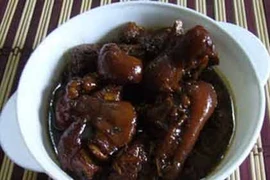 Hô biến thịt lợn om quá hạn 1 năm... thành tươi ngon