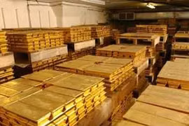 Những hầm vàng “khủng” trên thế giới