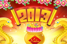 Sốt mạng lời chúc Tết Quý Tỵ “siêu độc, siêu hài“