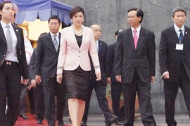 Những lần bảo vệ chính khách của nữ cảnh vệ