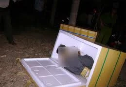 Phát hiện xác trẻ sơ sinh phân hủy trong thùng xốp