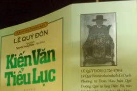 Phát hiện sách minh họa sai chân dung danh nhân VN