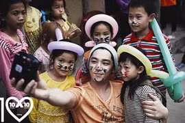 Ca sĩ Kangin của Super Junior làm tình nguyện ở... Tuyên Quang