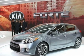 Kia Forte 2014 mới ra mắt có gì vượt trội?