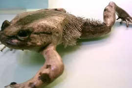 Phát hiện cóc “siêu nhân” đặc biệt