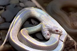 Điểm mặt những quái vật 2 đầu kỳ dị nhất thế giới