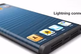 Ý tưởng thiết kế iPhone 6 màn hình hai mặt