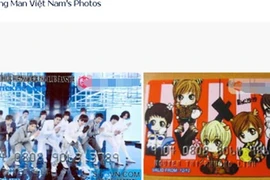 Ngắm thần tượng khi rút tiền