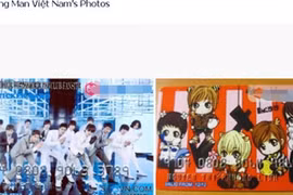 Ngắm thần tượng khi rút tiền