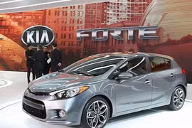 Kia Forte 2014 mới ra mắt có gì vượt trội?