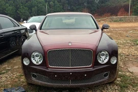 Bentley Mulsanne độc ở Việt Nam