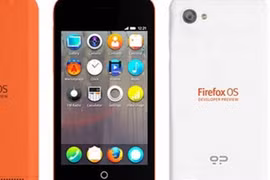 Mozilla sắp tung liền lúc hai mẫu điện thoại “hàng khủng“