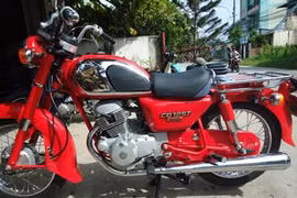 Dân chơi nổi loạn với xe máy “khủng” không giấy tờ