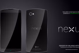 Siêu phẩm Nexus 5 thành “bom” tấn mới?