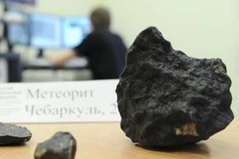 Tìm thấy mảnh thiên thạch lớn nhất tại Nga
