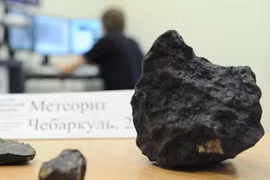 Tìm thấy mảnh thiên thạch lớn nhất tại Nga