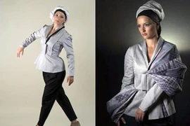 Áo thông minh đổi màu và hình dạng theo cử động